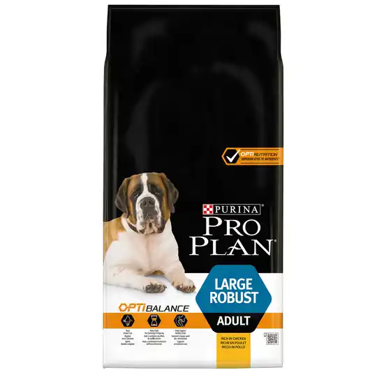 Lägg i varukorgen Pro Plan Large Robust Adult OPTIBALANCE Ekonomipack 2 x 14 kg