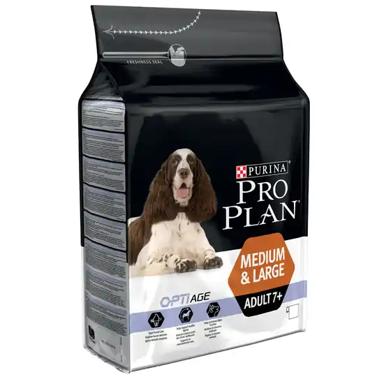 Billig Pro Plan Medium & Large Adult 7+ OPTIAGE 14 kg