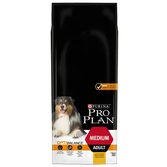 Säker betalning Pro Plan Medium Adult OPTIBALANCE 7 kg