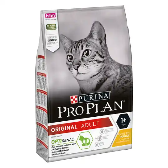 Beställ nu Pro Plan Original Adult Rich in Chicken 3 kg
