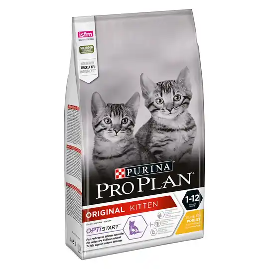 Kundfavorit Pro Plan Original Kitten Rich in Chicken 3 kg