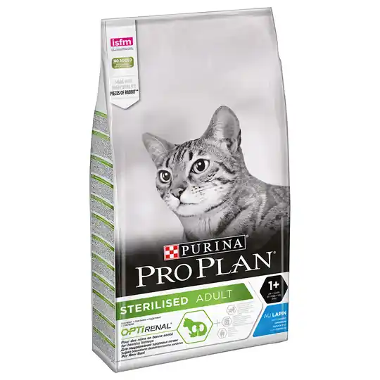 Endast denna vecka Pro Plan Sterilised Adult Rabbit 10 kg