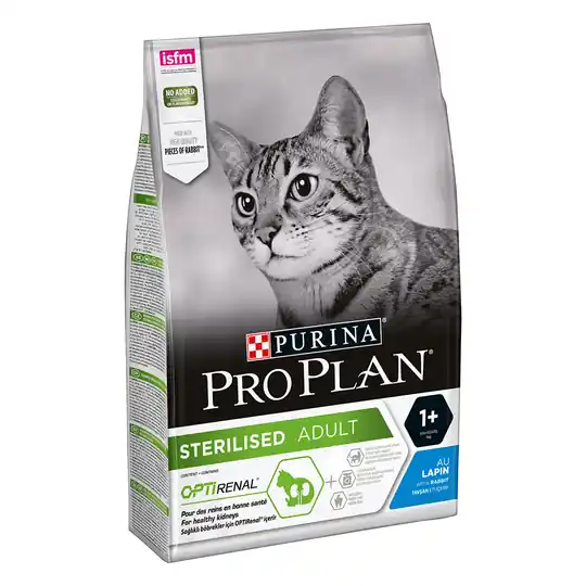 Lägg i varukorgen Pro Plan Sterilised Adult Rabbit 3 kg