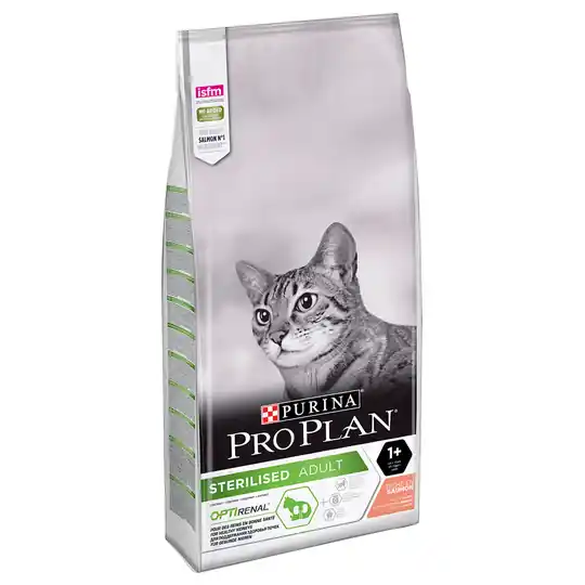 Outlet Pro Plan Sterilised Adult Rich in Salmon 10 kg