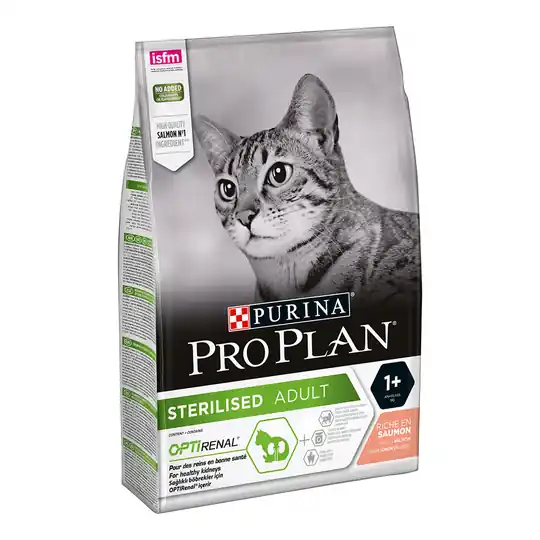 Pro Plan Sterilised Adult Rich in Salmon 3 kg Billigare