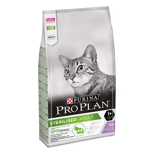 Pro Plan Sterilised Adult Rich in Turkey 10 kg Snabb leverans