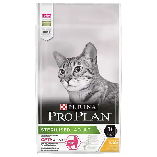 Nyhet Pro Plan Sterilised Chicken - Ekonomipack 2 x 10 kg