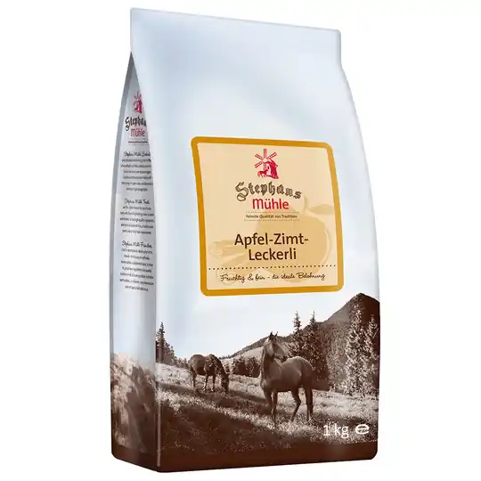 Säker betalning Provpack Stephans Mühle hästgodis 3 x 1 kg - Blandpack