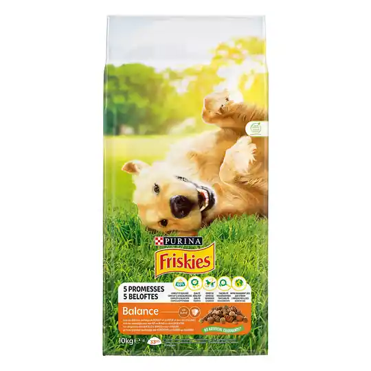 Purina Friskies Adult Balance Chicken & Vegetables - 10 kg Säker betalning