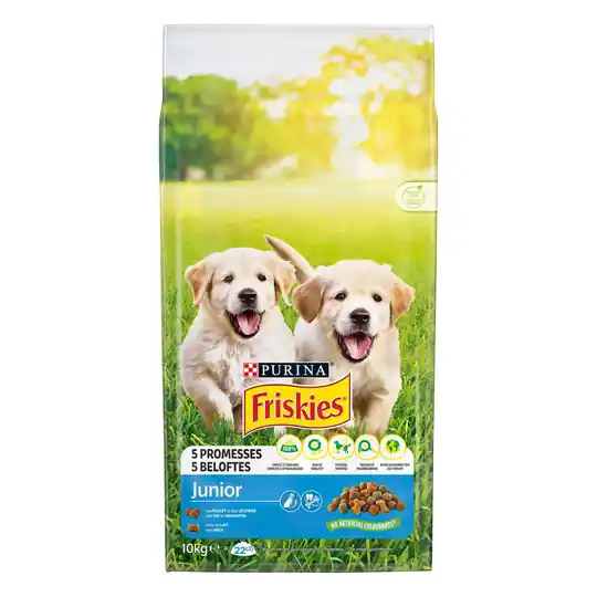 Purina Friskies Junior Chicken & Vegetables - 10 kg Säker betalning