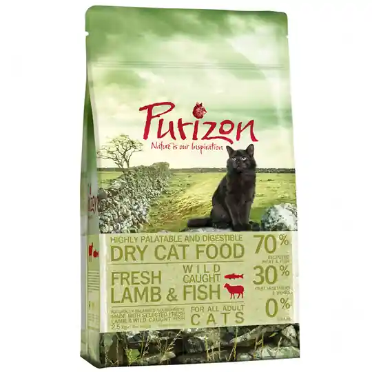 Snabb leverans Purizon Adult Lamb & Fish - 2,5 kg