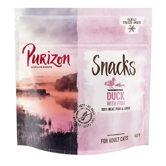 Purizon Snacks Duck & Fish - Grain Free - 40 g Beställ idag