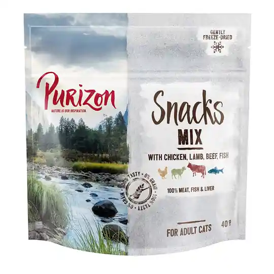 Billigare Purizon Snacks Mix - Grain Free - 40 g