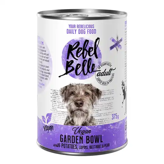 Nedsatt pris Rebel Belle Adult Vegan Garden Bowl - veganskt - 1 x 375 g