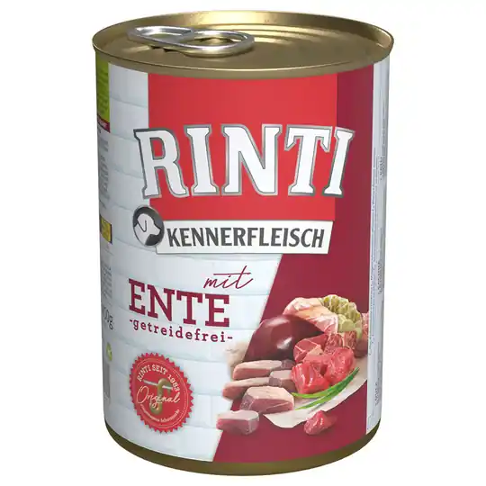 RINTI 1 x 400 g - Anka prisnedsättning