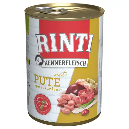 I lager RINTI 1 x 400 g - Kalkon