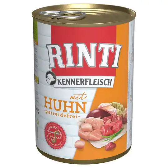 Bästa pris RINTI 6 x 400 g - Kyckling