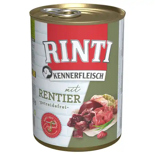 RINTI 6 x 400 g - Ren Beställ nu