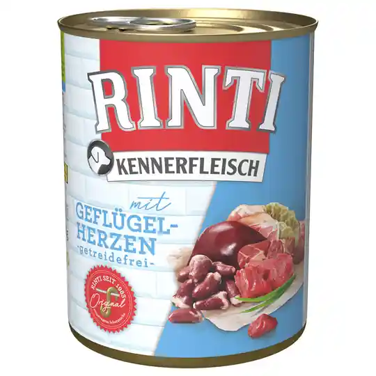 Nedsatt pris RINTI 800 g - Fjäderfähjärta