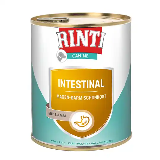 RINTI Canine Intestinal Lamb 800 g - Ekonomipack 24 x 800 g Köp nu