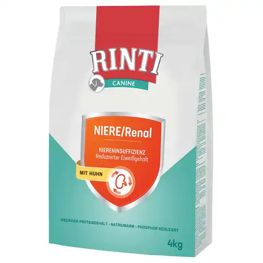 RINTI Canine Kidney & Renal Chicken - 4 kg Begränsat erbjudande