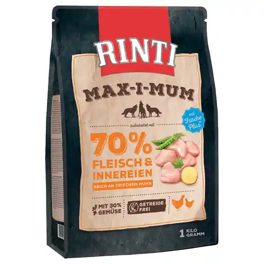 Beställ nu RINTI Max-i-mum Kyckling - 1 kg