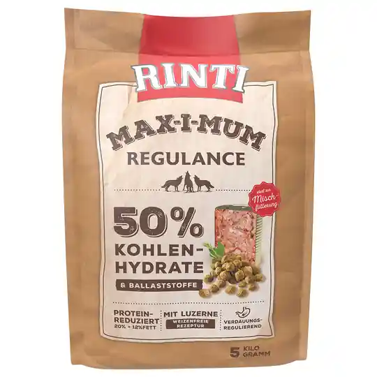 Handla nu RINTI Max-i-mum Regulance - Ekonomipack 2 x 5 kg