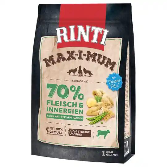 Endast idag RINTI Max-i-mum Våm - 1 kg