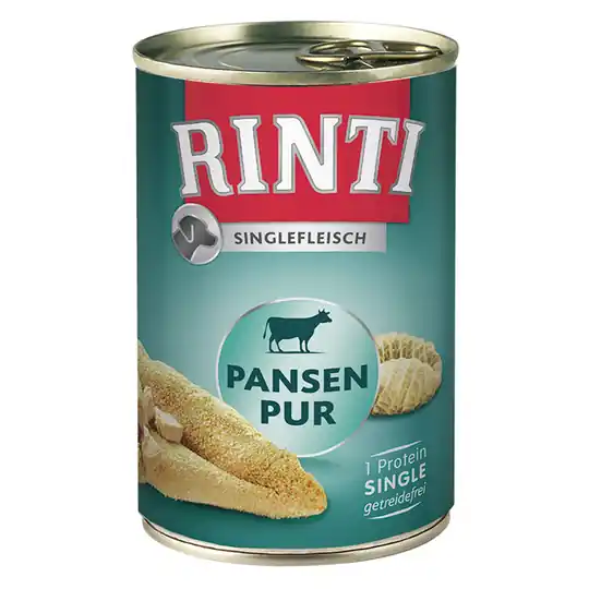 RINTI Single Pure / Exclusive 1 x 400 g - Våm Lägg i varukorgen