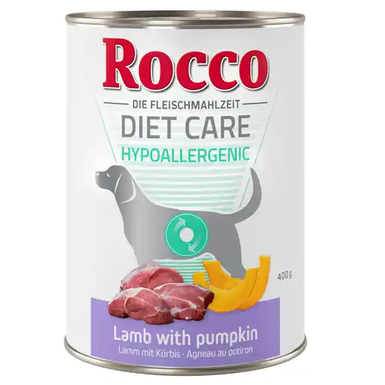 Rocco Diet Care Hypoallergenic Lamb 400 g - 6 x 400 g Snabb frakt