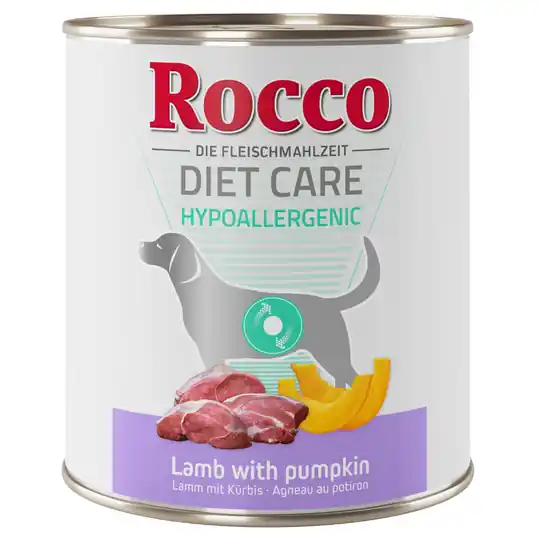 Premium Rocco Diet Care Hypoallergenic Lamb 800 g - 6 x 800 g