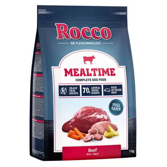 Rocco Mealtime - Beef 1 kg Erbjudande