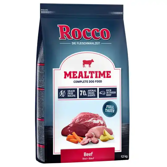 Sista chansen Rocco Mealtime - Beef 12 kg