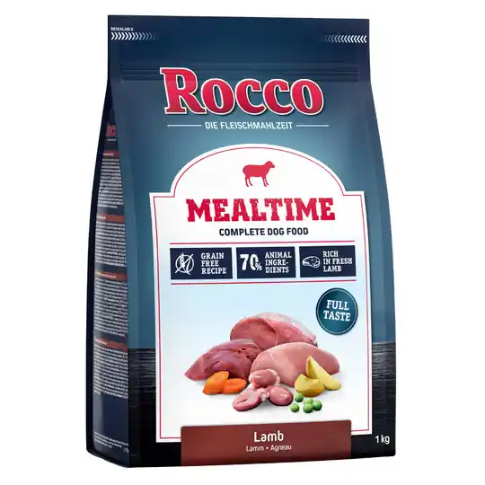 Reapris Rocco Mealtime - Lamb 5 x 1 kg