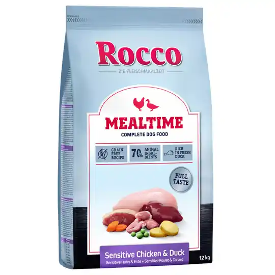 Rocco Mealtime Sensitive - Chicken & Duck 12 kg Beställ nu