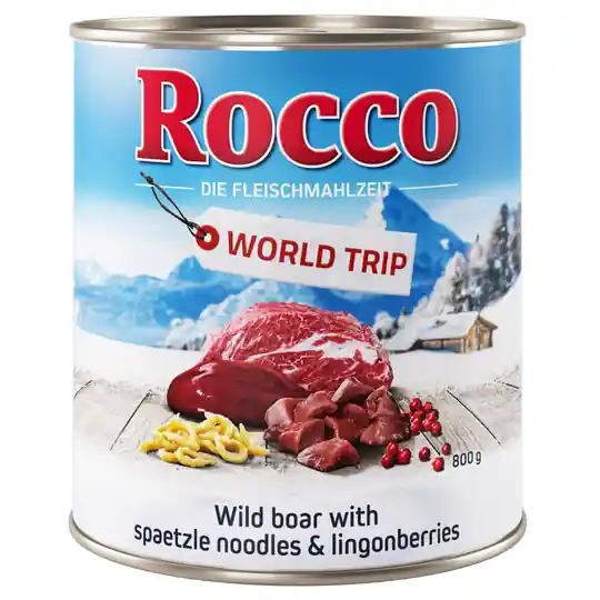 Köp nu Rocco World Trip Austria 6 x 800 g - 6 x 800 g