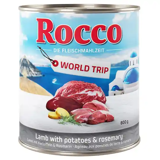 Rabatter Rocco World Trip Greece - 6 x 800 g