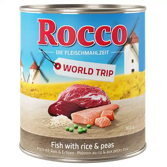Rocco World Trip Spain - Ekonomipack 24 x 800 g Lågt pris
