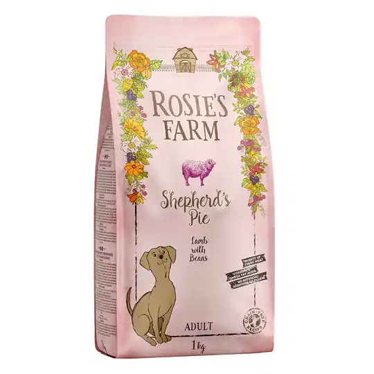 Rosie‘s Farm - Lamb with Sweet Potato & Beans - 5 x 1 kg Billigare