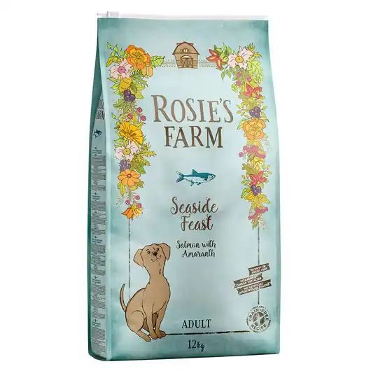 Endast idag Rosie‘s Farm - Salmon with Sweet Potato & Amaranth - 1 kg
