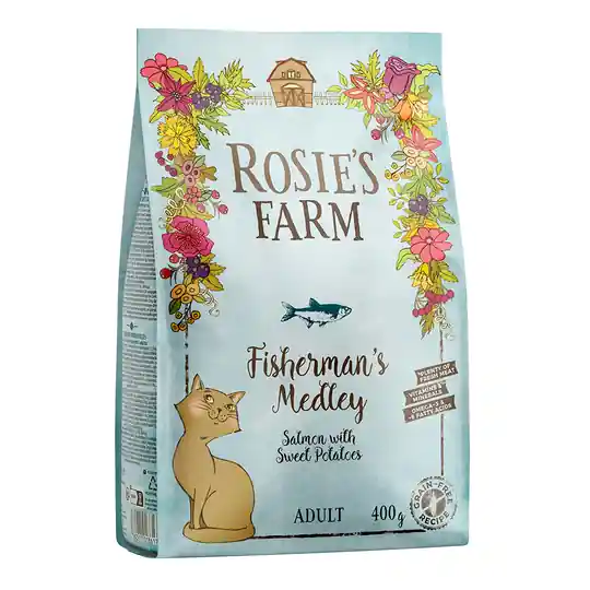 Rosie‘s Farm Adult Salmon with Sweet Potato - Ekonomipack 5 x 2 kg Extra rabatt