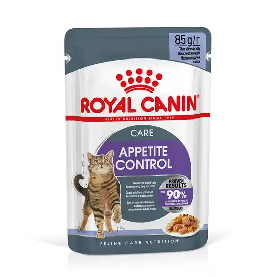 Royal Canin Appetite Control Care in Jelly - 48 x 85 g Rea