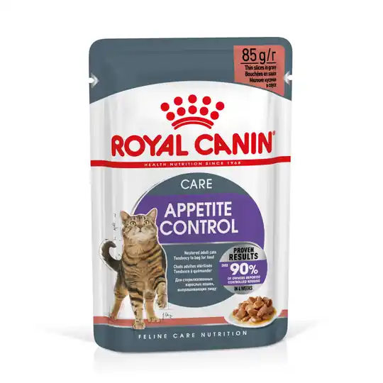 prisnedsättning Royal Canin Appetite Control i sås - 24 x 85 g