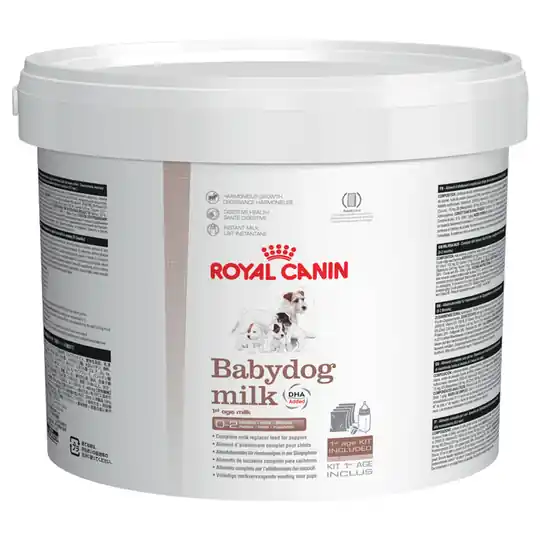 Populärt val Royal Canin Babydog Milk - 2 kg (5 x 400 g)
