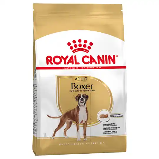 Populärt val Royal Canin Boxer Adult - 12 kg