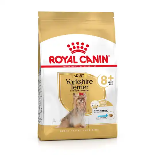 Premium Royal Canin Breed Yorkshire Terrier Adult 8+ - Ekonomipack 2 x 3 kg