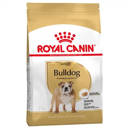 Fynd Royal Canin Bulldog Adult - 12 kg