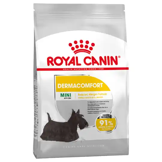 Royal Canin CCN Mini Dermacomfort 3 kg Begränsat erbjudande