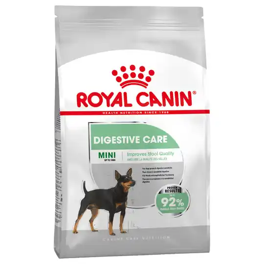 Populär Royal Canin CCN Mini Digestive Care 8 kg