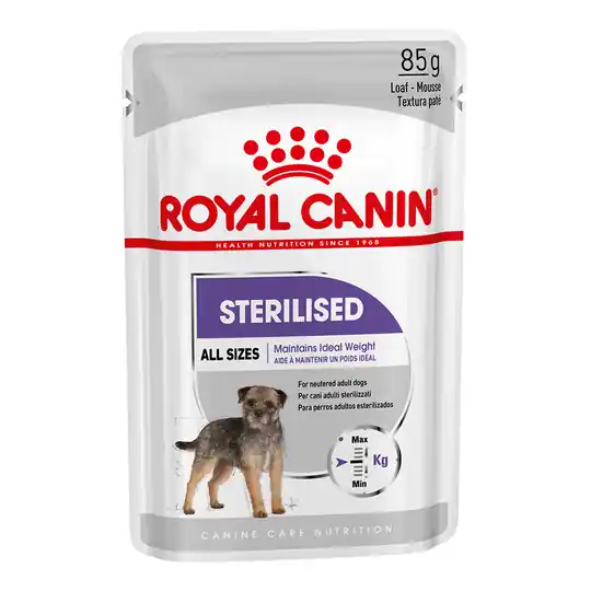 Royal Canin CCN Sterilised Wet - 12 x 85 g prisnedsättning